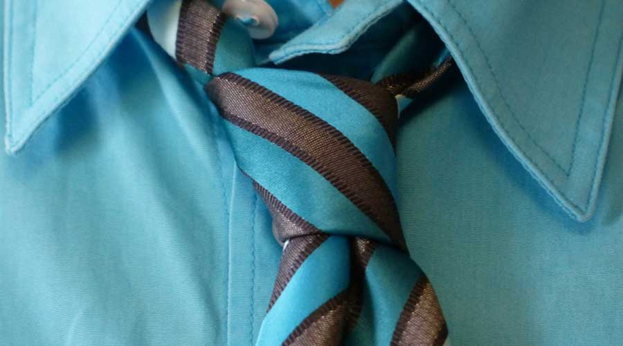 Ideale Krawatte