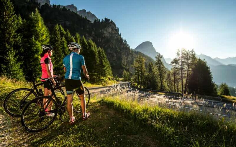 Alta Badia – erster Dolomites Bike Day