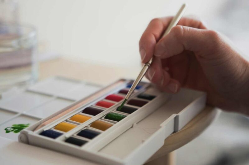 Aquarellmalerei für Männer: kreativer Einstieg in die Kunst