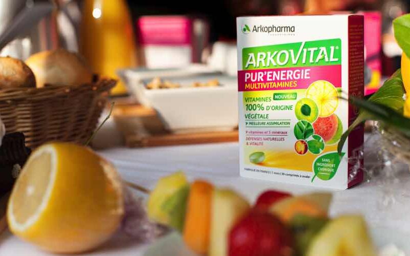 ARKOVITAL PUR’ENERGIE – ERSTER 100% PFLANZLICHER MULTIVITAMINKOMPLEX