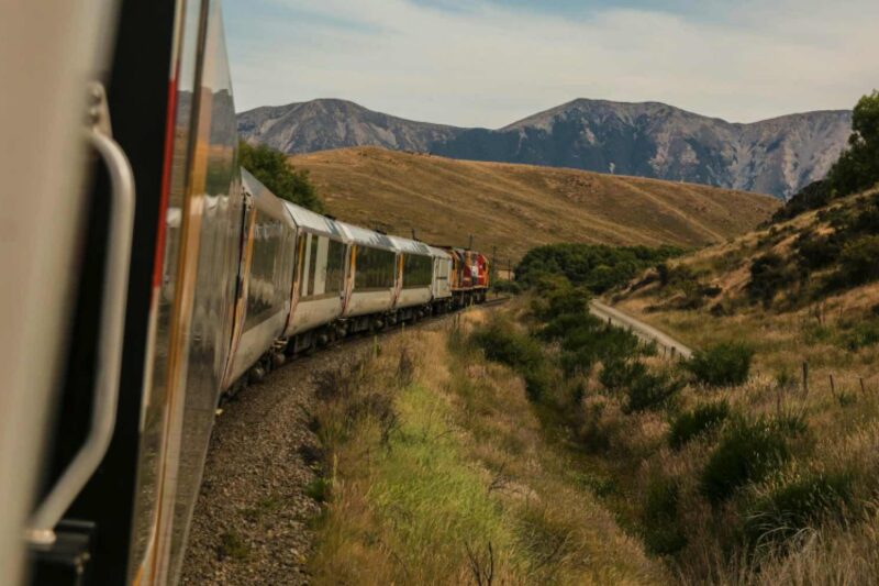 Mit der Bahn die Welt erkunden