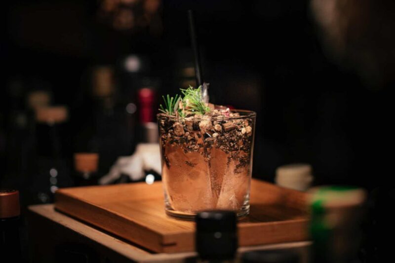 So bauen Sie einfach eine Bar