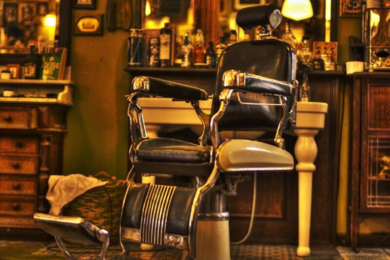 Warum sollte jeder Mann zu einem Barber gehen?