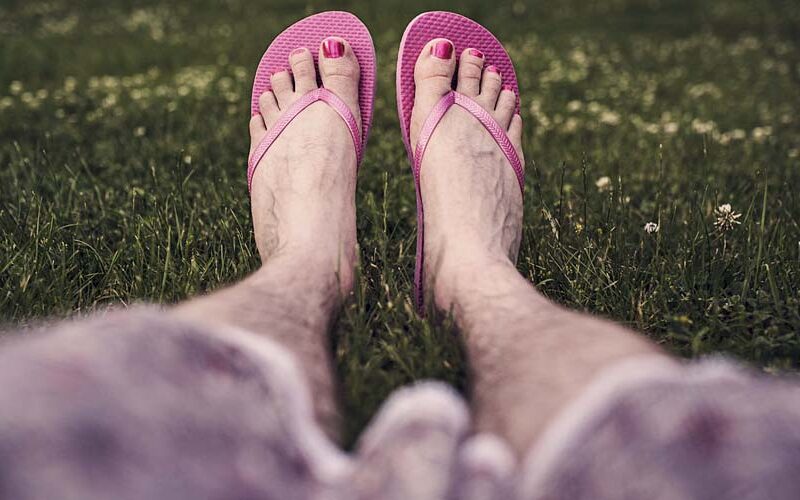 Die feminine Beinpflege