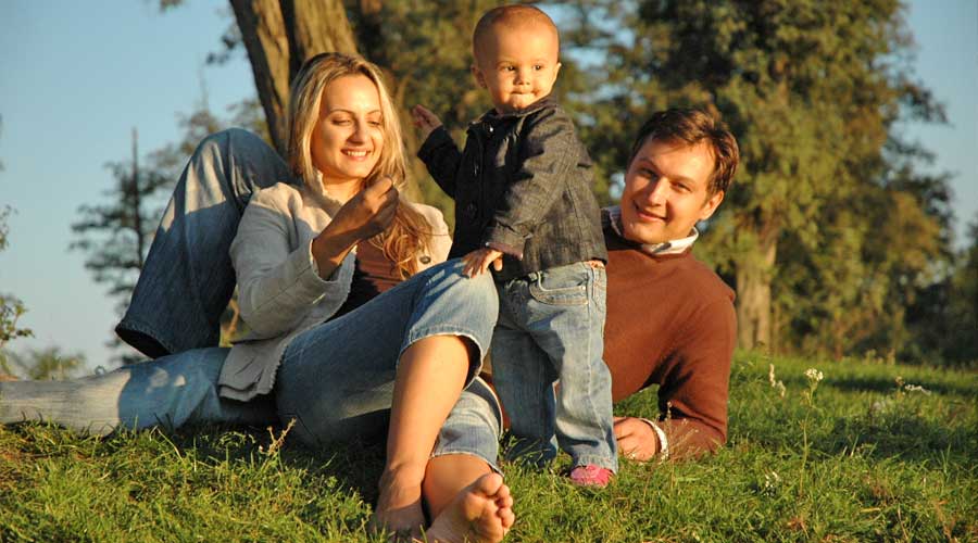 Beziehung mit Kind