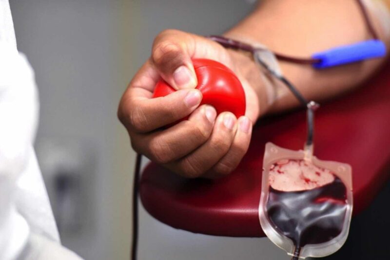 Wer wann Blut spenden darf