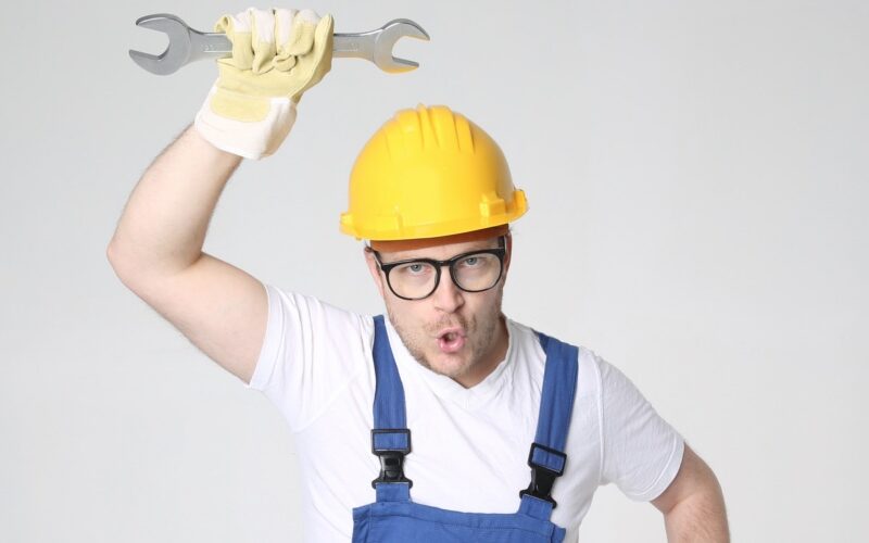 Der Drang des Mannes zum Werken