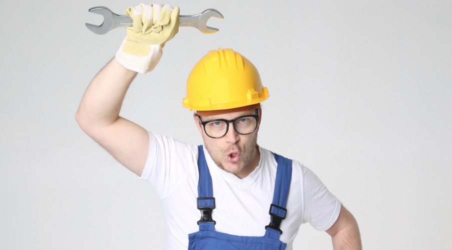 Der Drang des Mannes zum Werken