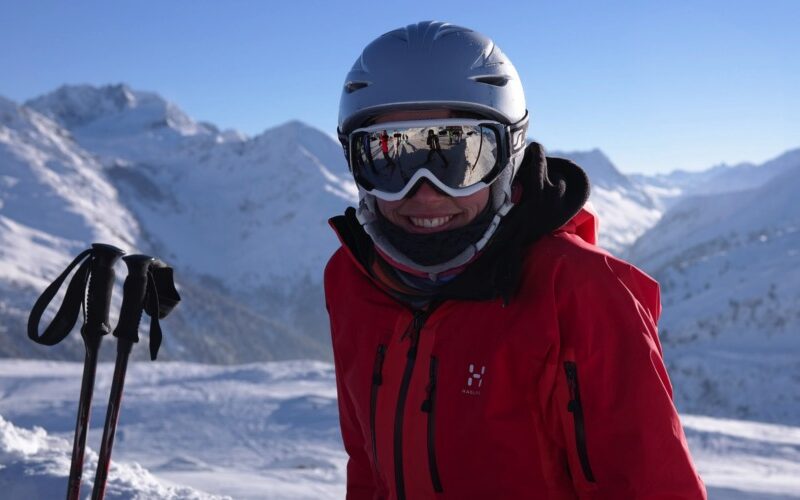 Ein guter Skihelm kann Leben retten