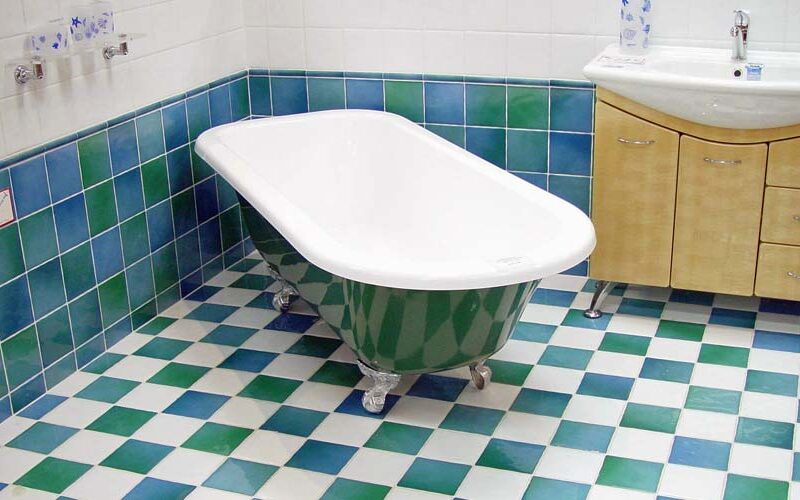 Entspannung in der Badewanne
