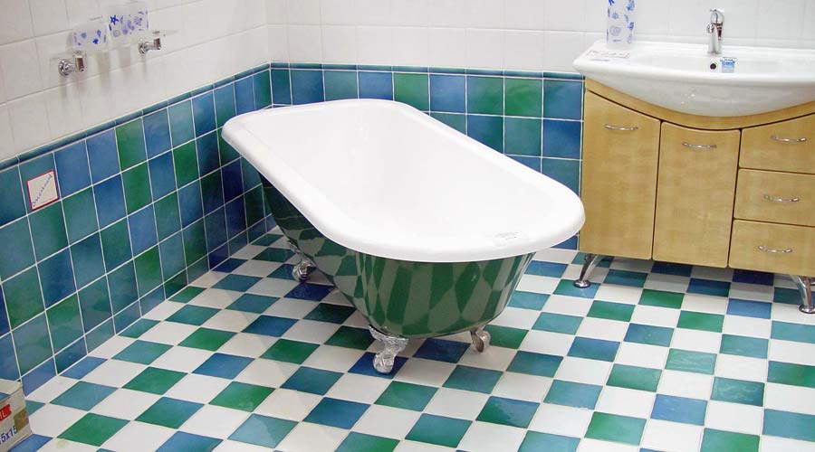 Entspannung Badezimmer 900
