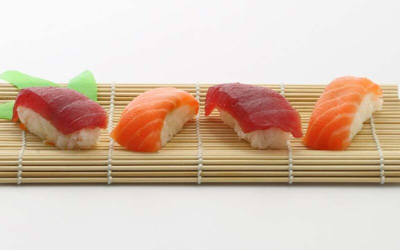 Sushi, kalorienarm und schnell gemacht