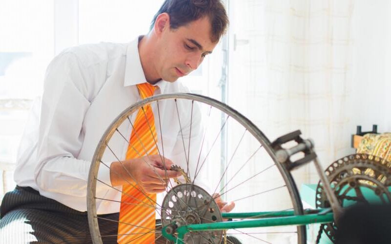 Fahrrad selber fit machen