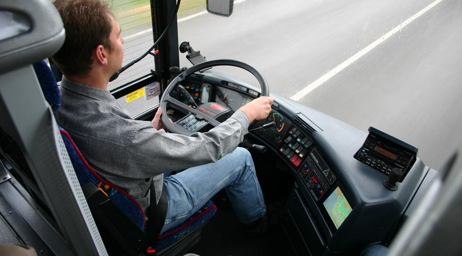 Fernreise Bus