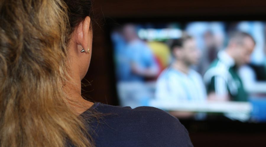 Fernseher nervt