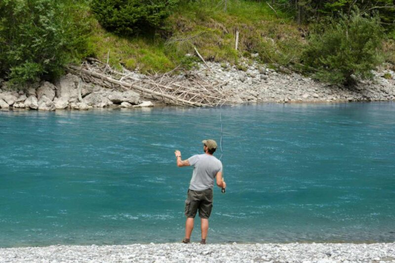 Fliegenfischen in der Schweiz