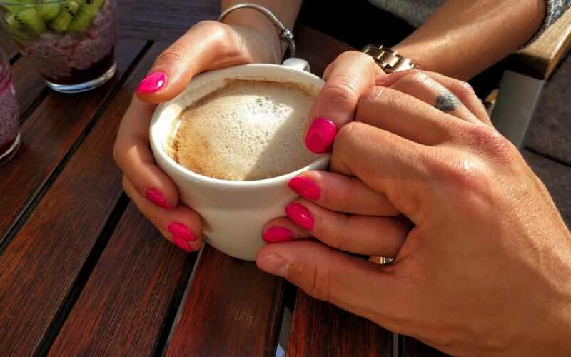 Flirten und Partnerin finden