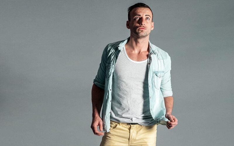 Cooler und lässiger Freizeitlook