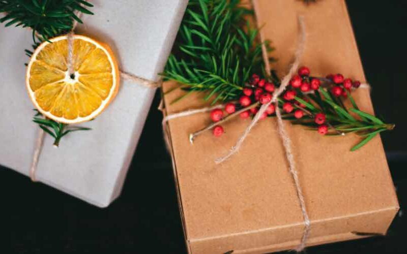 Weihnachtsgeschenk für die Frau