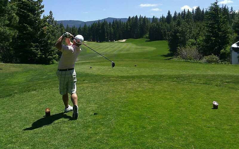 Golf, Entspannung pur