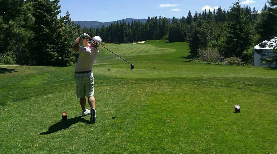 Golf Sport Mann