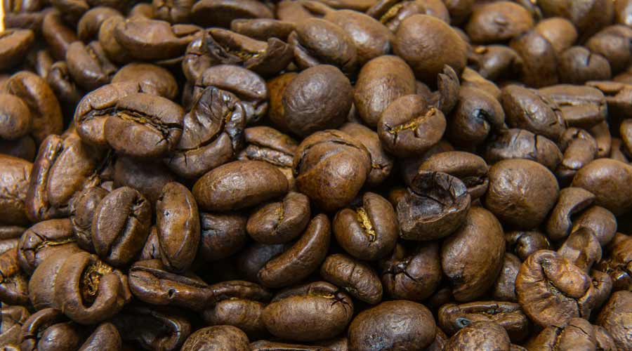Haare Kaffee