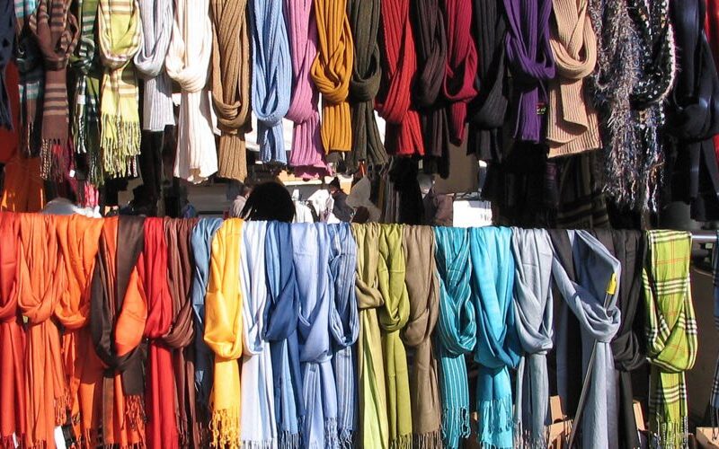 Der Herbst kommt und mit ihm die Schals
