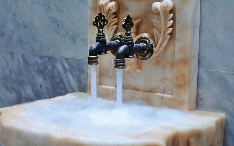 Relaxen im türkischen Bad (Hamam)