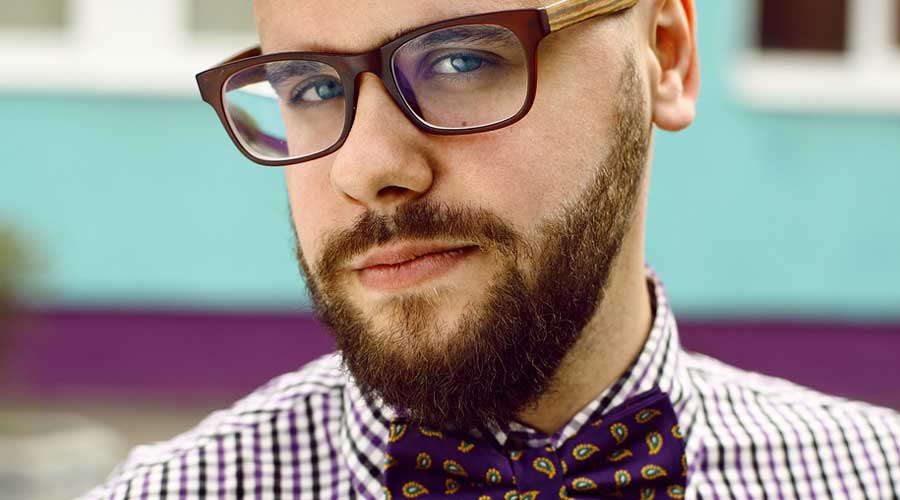 Hipster Mann