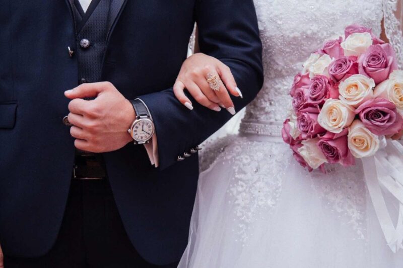 Männer und die Hochzeitsvorbereitung 