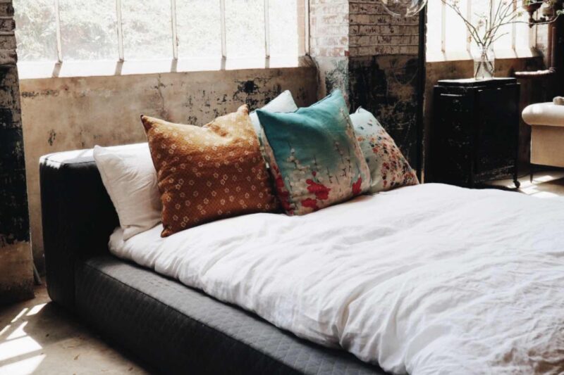 Industrial-Schlafzimmer individuell kreieren und einrichten