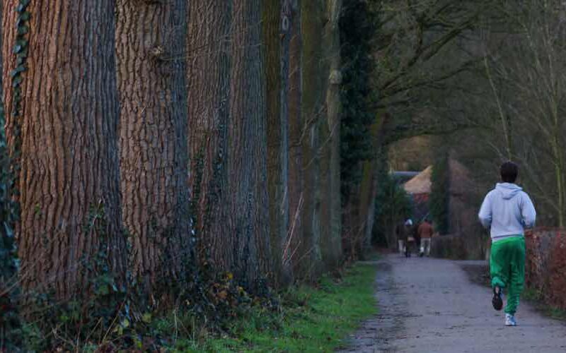 Joggen war ein guter Vorsatz
