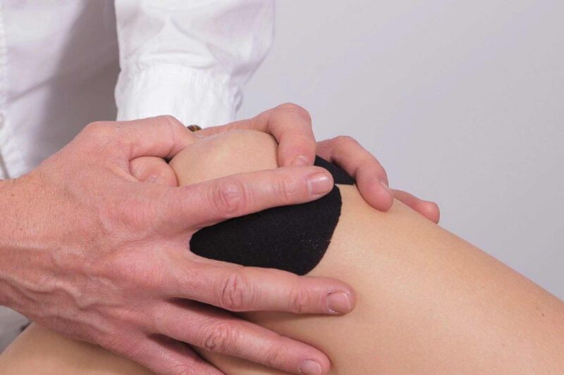 Wenn das Knie knackt und knirscht