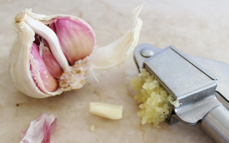 Knoblauchgeruch muss nicht sein