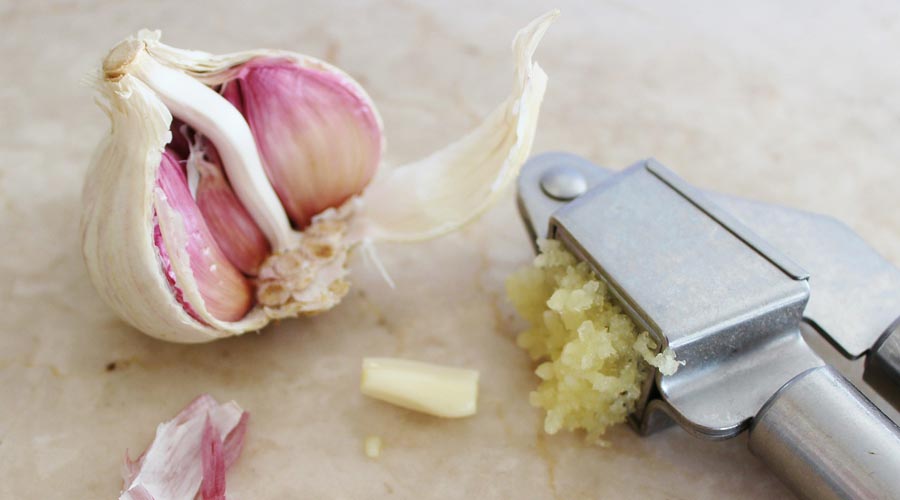 Knoblauch Geruch
