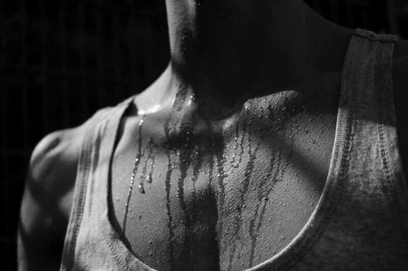 Schwitzen am Kopf – was tun?