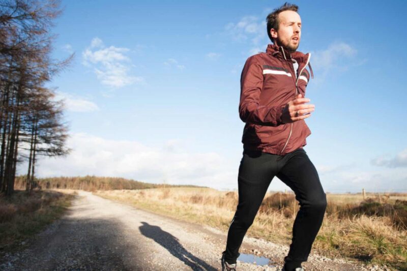Männer entdecken immer mehr das Laufen und Wandern