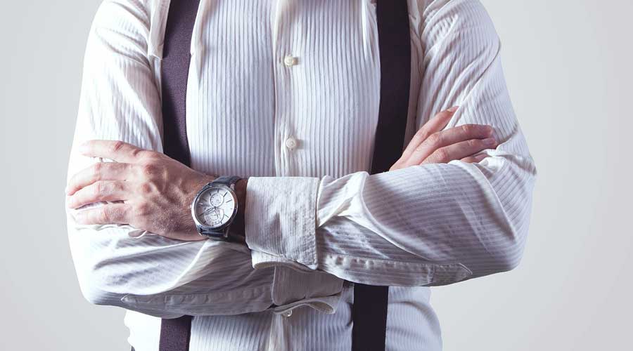 Maenner Armbanduhr