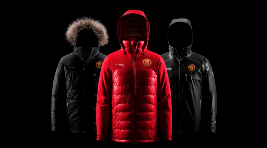 ManU und Columbia Sportswear gross