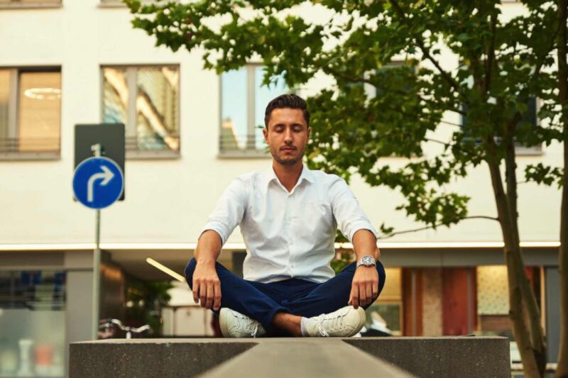 Der Einfluss von Meditation auf die Gesundheit von Männern