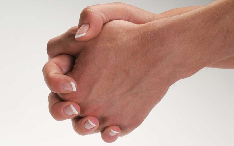 Transparenter Nagellack für den Mann?