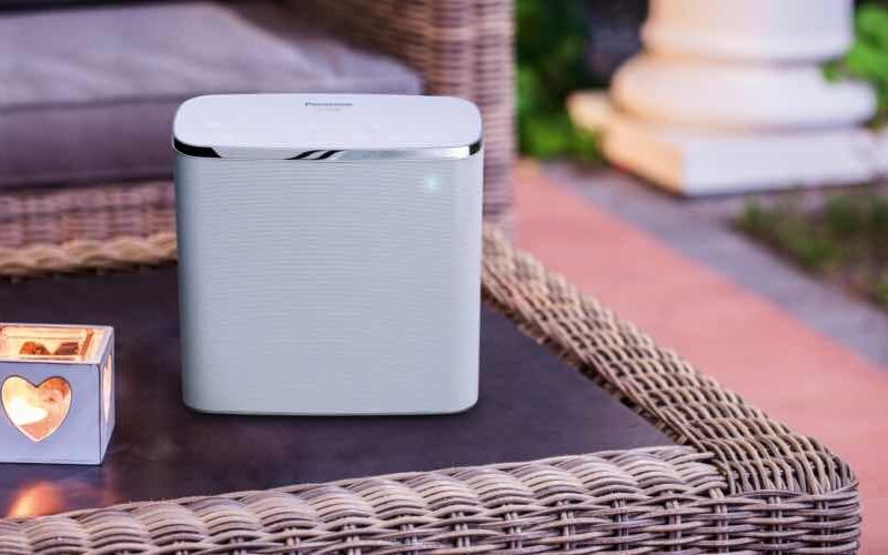 Panasonic – Musik an und ab nach draussen!