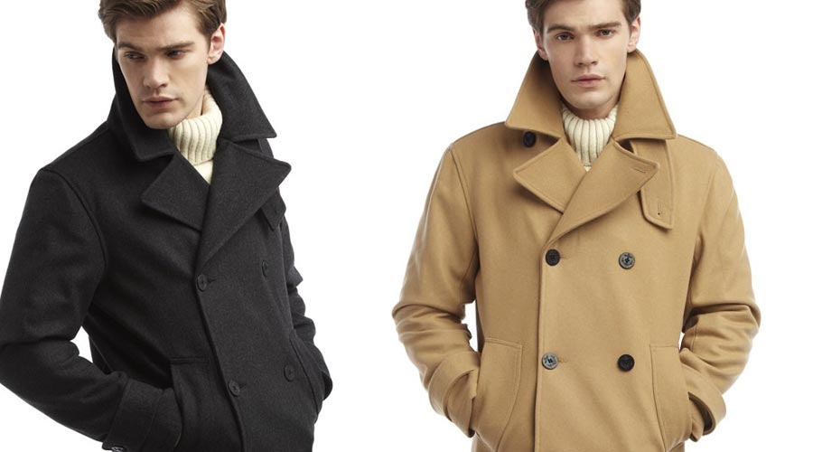 Pea Coat Mann