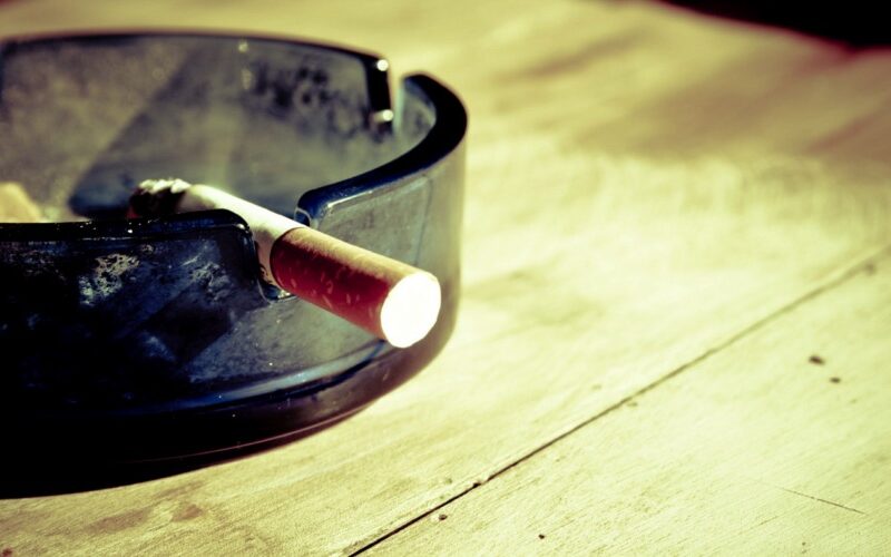 Rauchen ist eine Gefährdung der Gesundheit