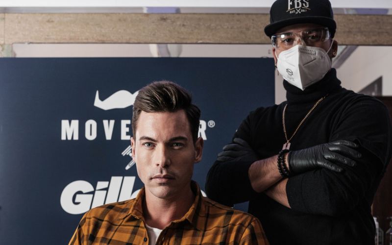 ‘Grow a Mo’ mit Reto Hanselmann