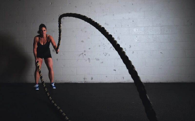 Rope-Training für bessere Kondition