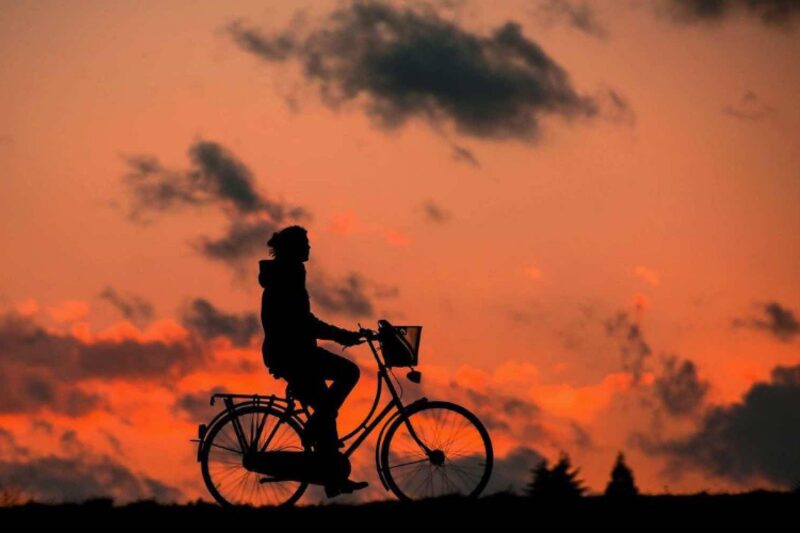 Rückenschmerzen beim Fahrradfahren müssen nicht sein