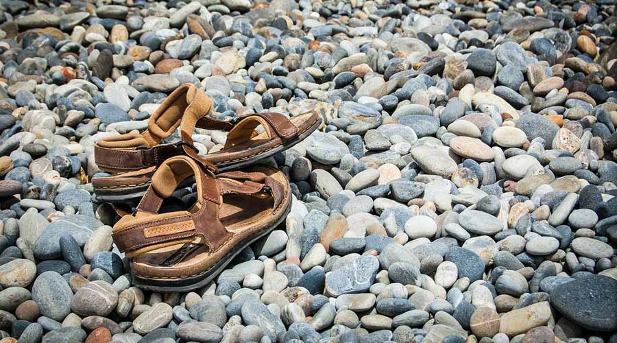 Sandalen Mann Mode