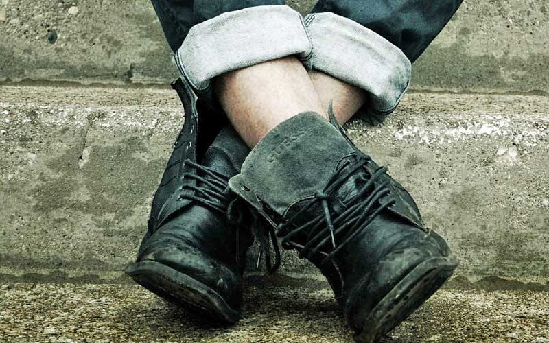 Gerüche an Schuhen und Füssen