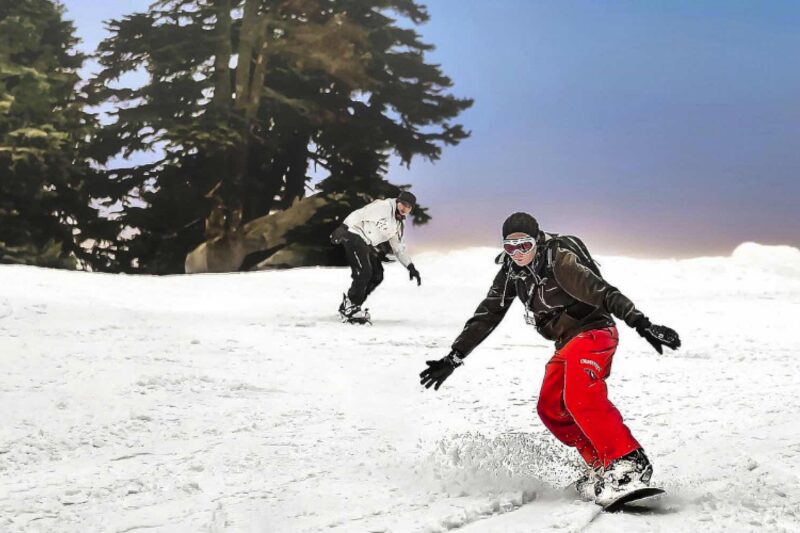 Snowboarden 